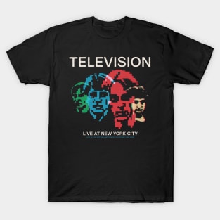 Television Band T-Shirt